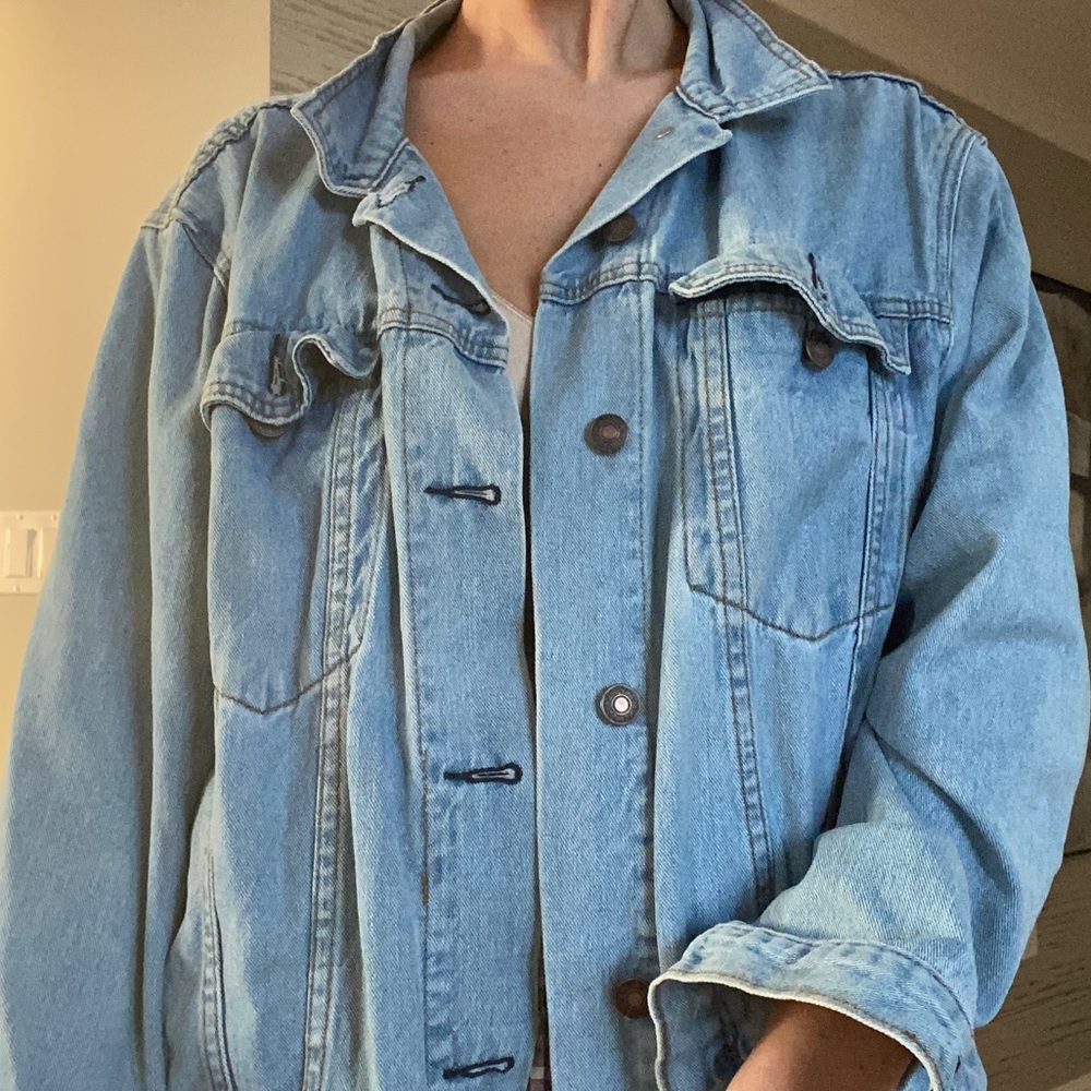 VINTAGE JEAN JACKET